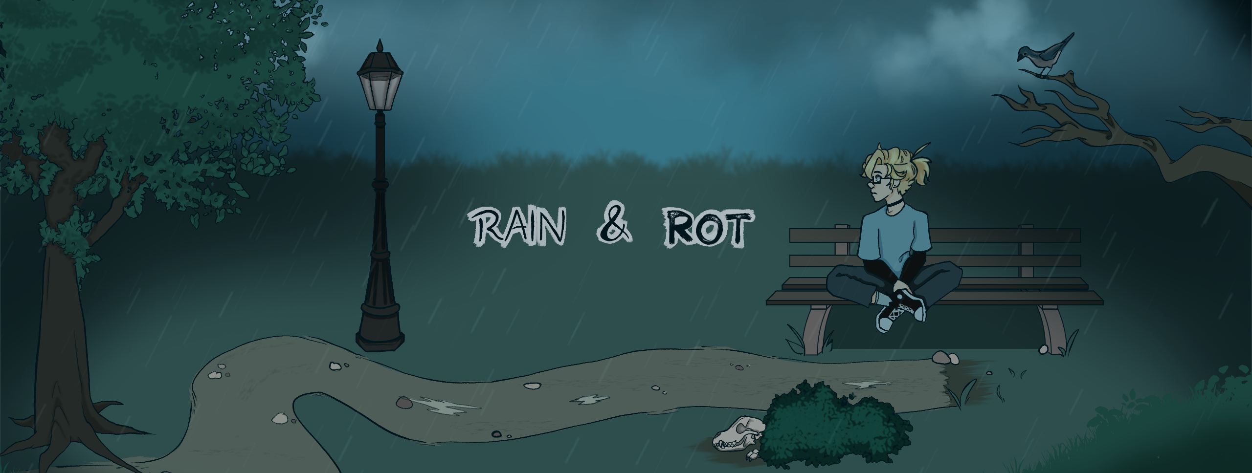 Rain & Rot Banner